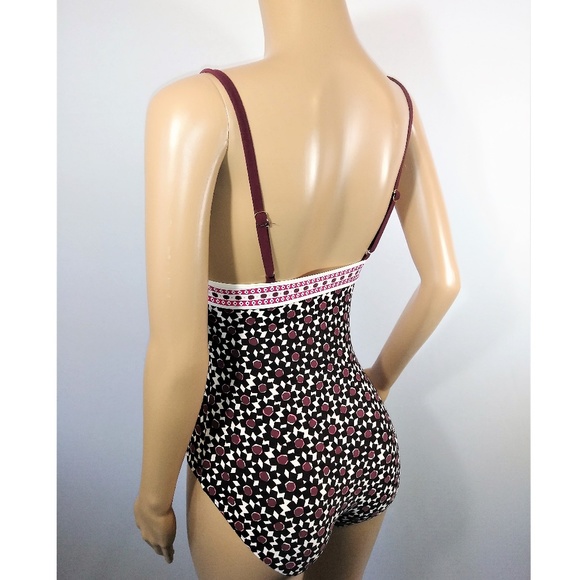 Kate Spade floral printed swimsuit - Picture 4 of 4